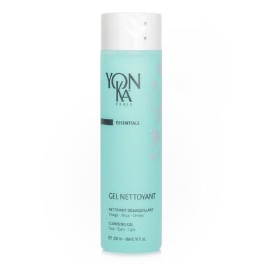 Essentials Cleansing Gel With Iris faces essentials cleansing gel with iris