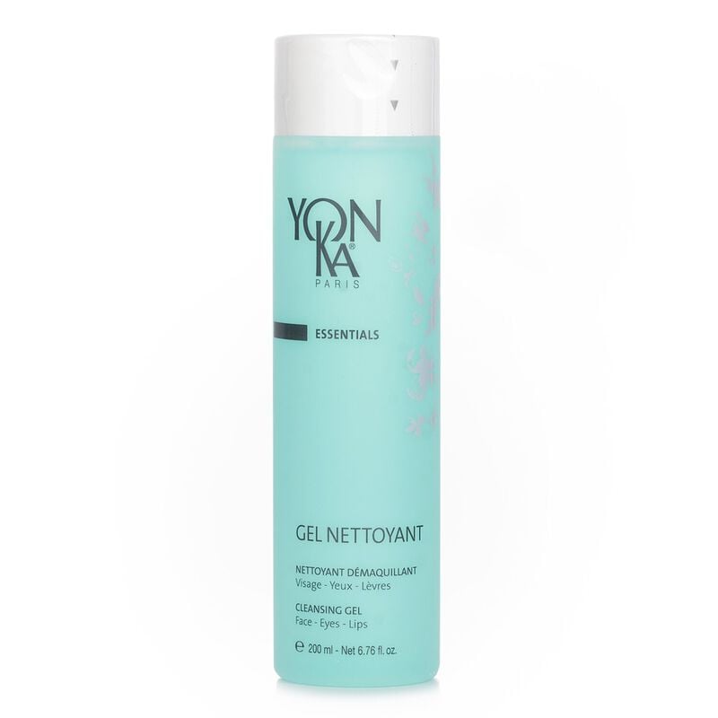 yonka essentials cleansing gel with iris
