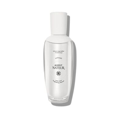 faces acid wash lactic acid brightening cleanser