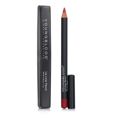faces lip liner pencil   truly red