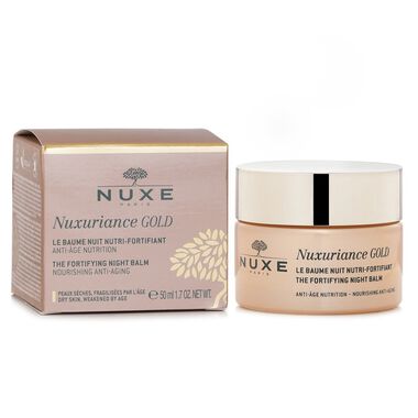 faces nuxuriance gold nutri fortifying night balm