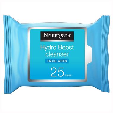 faces hydra  boost wipes 25 s