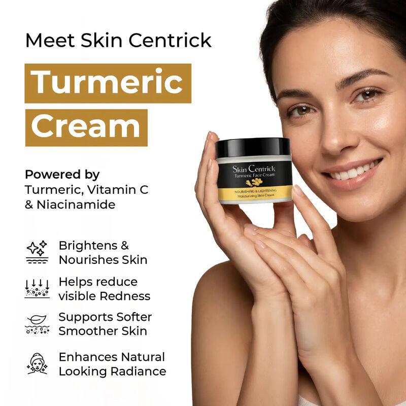 skin centrick turmeric cream