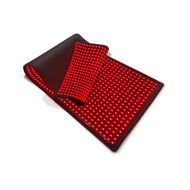 Red and Infrared Light Therapy Mat faces red and infrared light therapy mat
