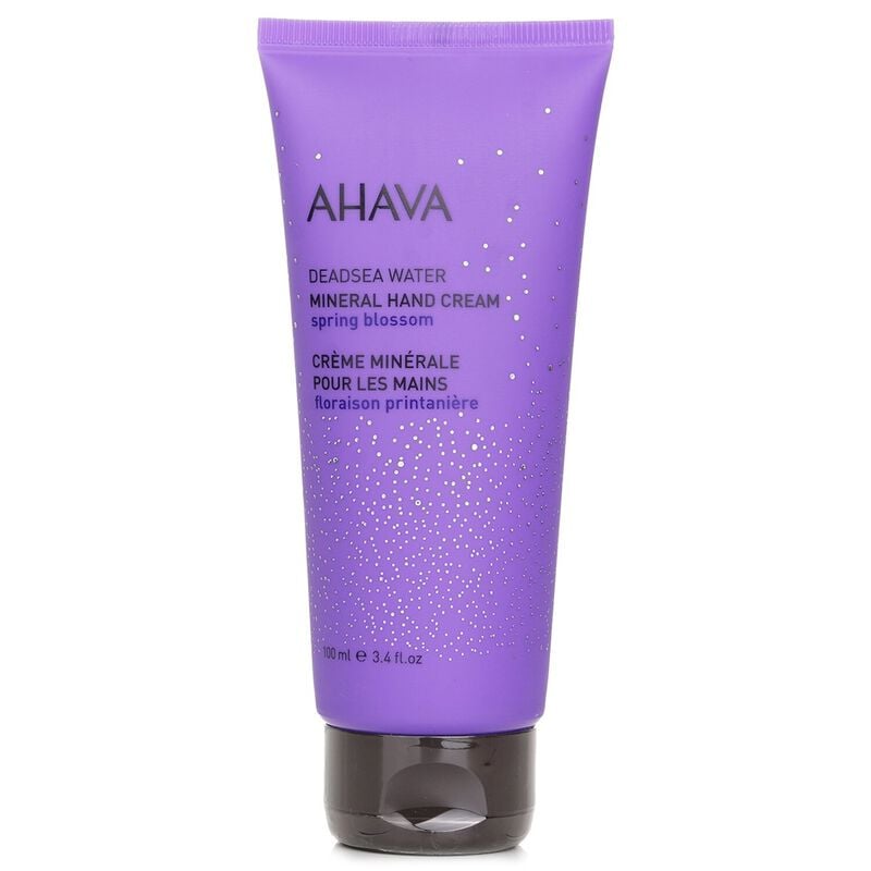 ahava deadsea water mineral hand cream  spring blossom