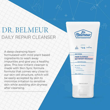faces daily repair foaming cleanser