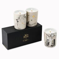 Naseem Mini Candle Trio (60g each) faces naseem mini candle trio 60g each