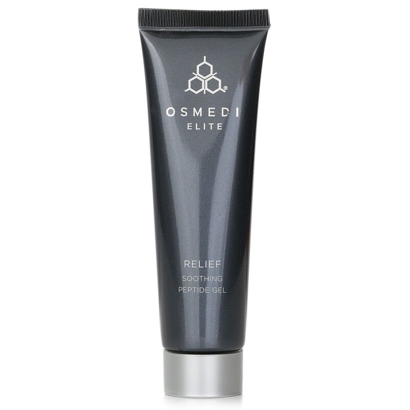 cosmedix elite relief soothing peptide gel