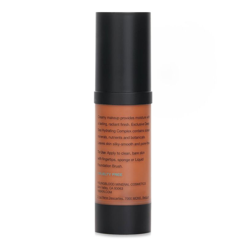 youngblood liquid mineral foundation  barados