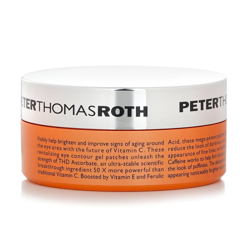 peter thomas roth potentc power brightening hydragel eye patches