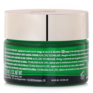 Nuxuriance Ultra The Global Anti-aging Rich Day Cream faces nuxuriance ultra the global anti aging rich day cream