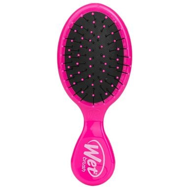 Mini Detangler Pink faces mini detangler pink