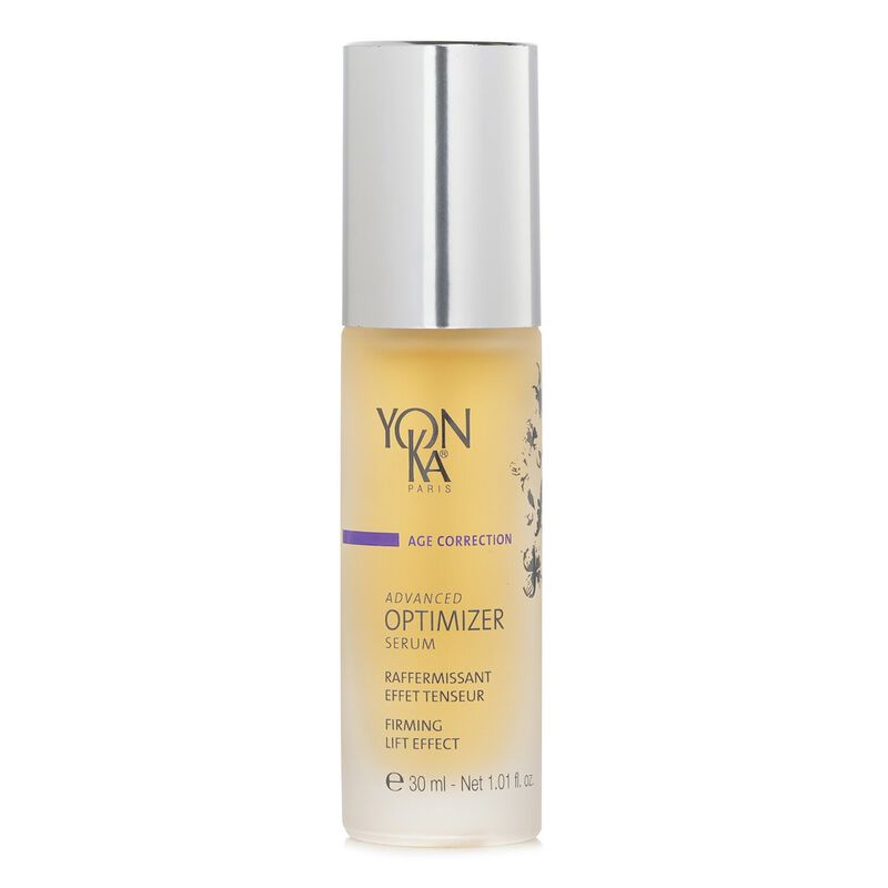 yonka age correction advanced optimizer serum with hibiscus peptides  firming, lift effect