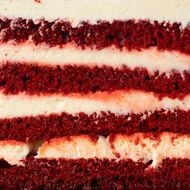 Cake - Red Velvet faces cake red velvet