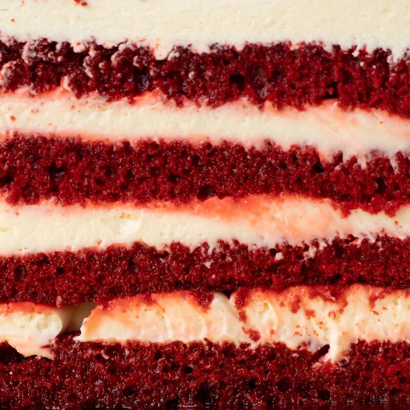 plaisir cadeaux et fleurs cake red velvet