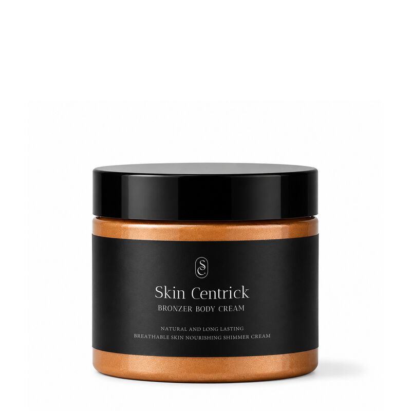 skin centrick كريم تسمير الجسم