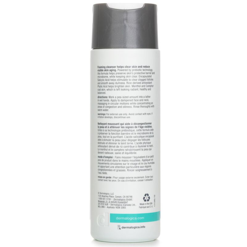 dermalogica active clearing skin wash