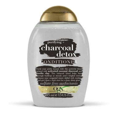 faces purifying   charcoal detox conditioner