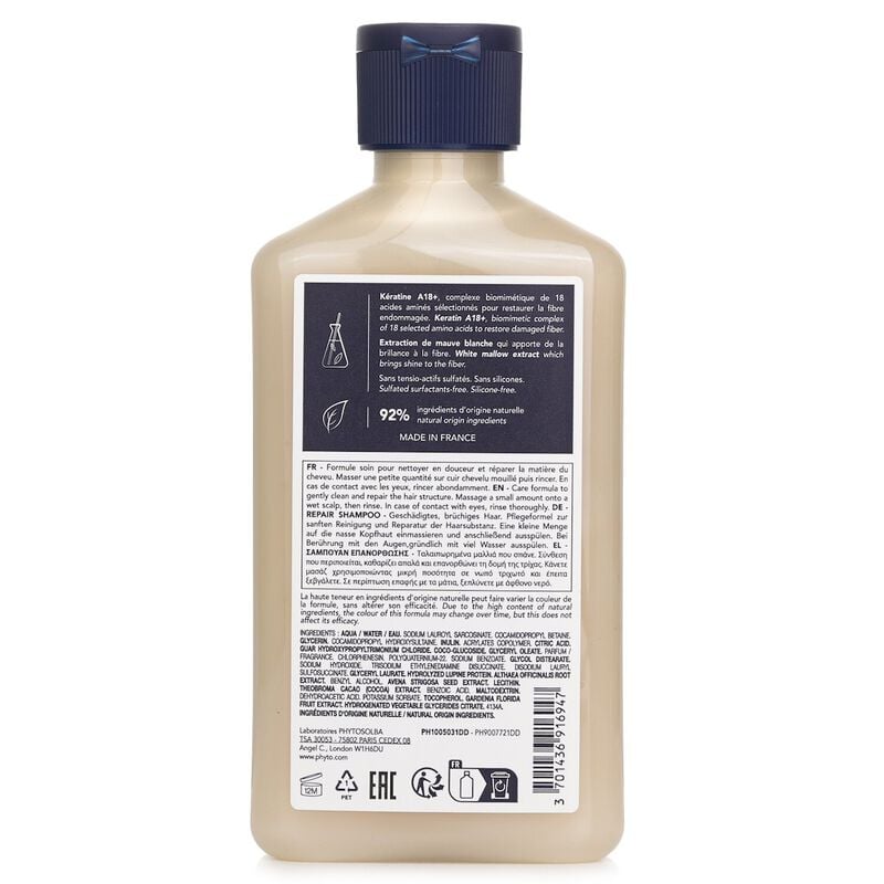 phyto repair repairing shampoo