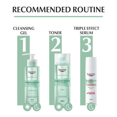 faces جل تنظيف البشرة الدهني