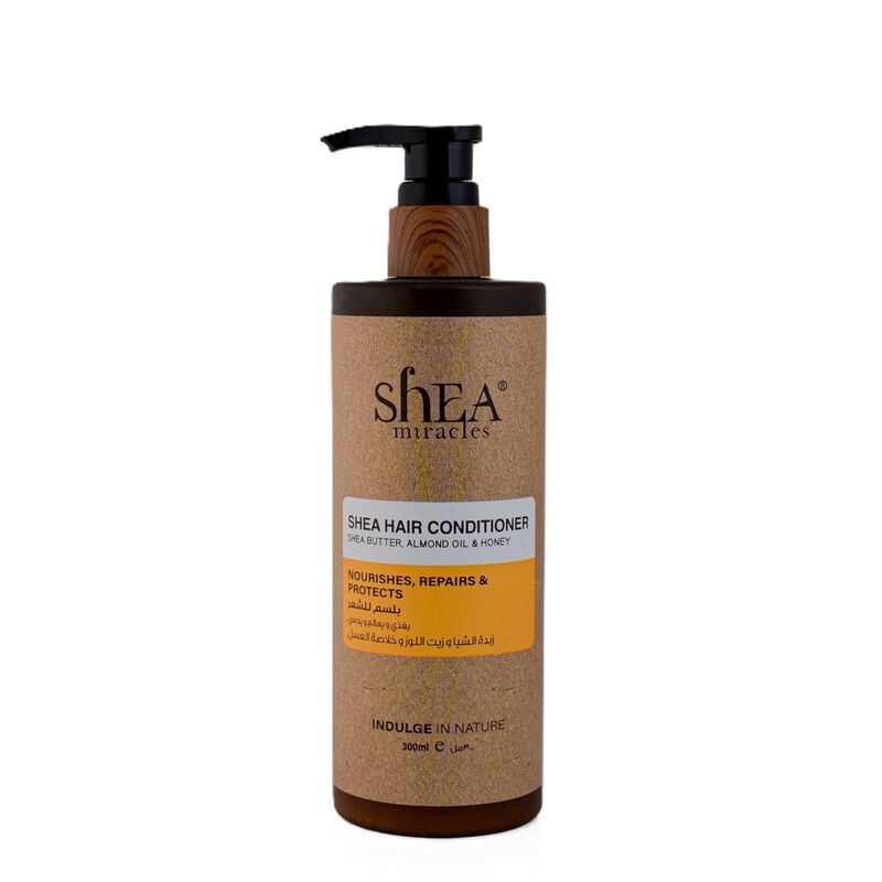 shea miracles shea hair conditioner almond oil & honey