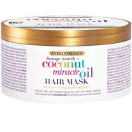 faces damage remedy  coconut miracle oil hair mask