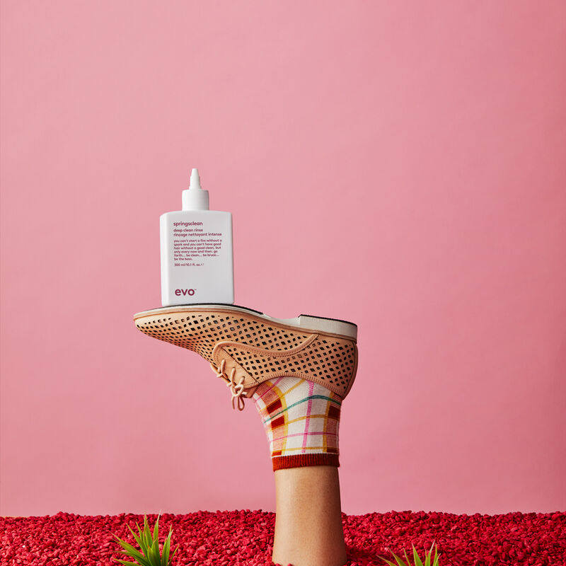 evo springsclean deep cleaning rinse