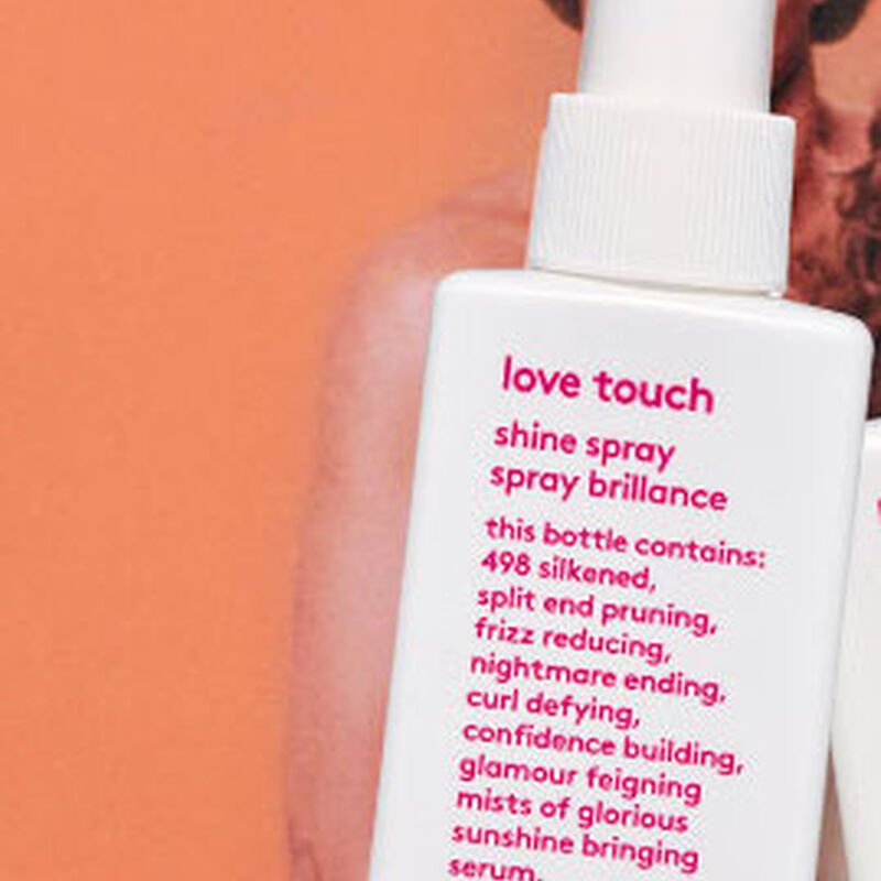 evo love touch shine spray