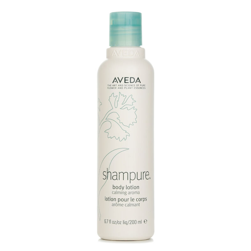aveda shampure body lotion