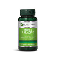 faces stress b complex with zinc