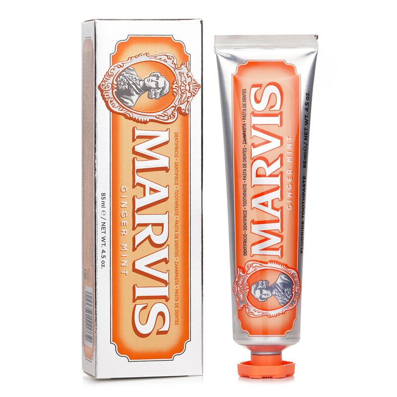 marvis ginger mint toothpaste