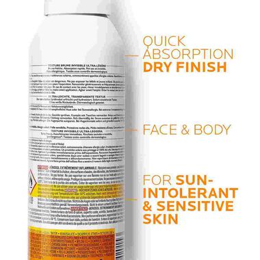 Anthelios XL SPF50 Plus Spray faces anthelios xl spf50 plus spray