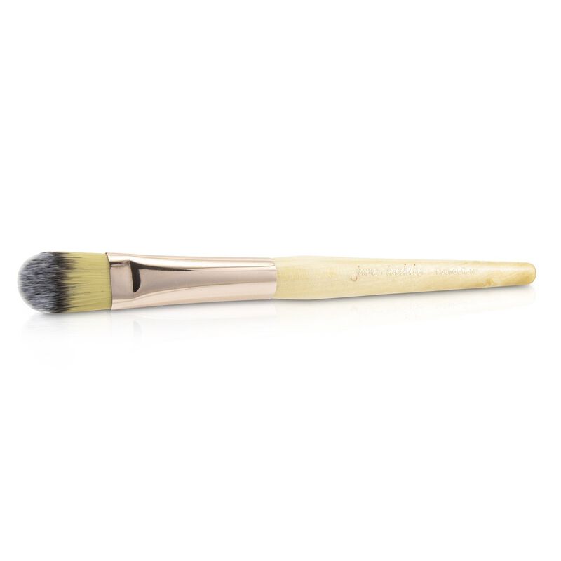 jane iredale foundation brush  rose gold