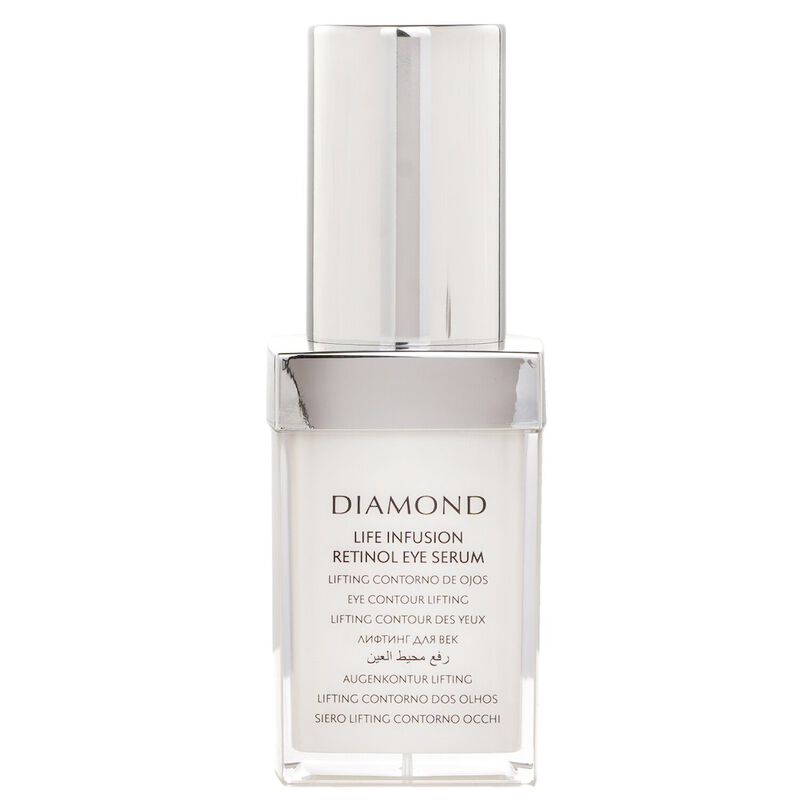 natura bisse diamond life infusion retinol eye serum