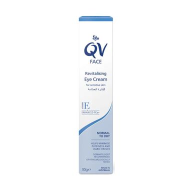 faces qv face revitalising eye cream