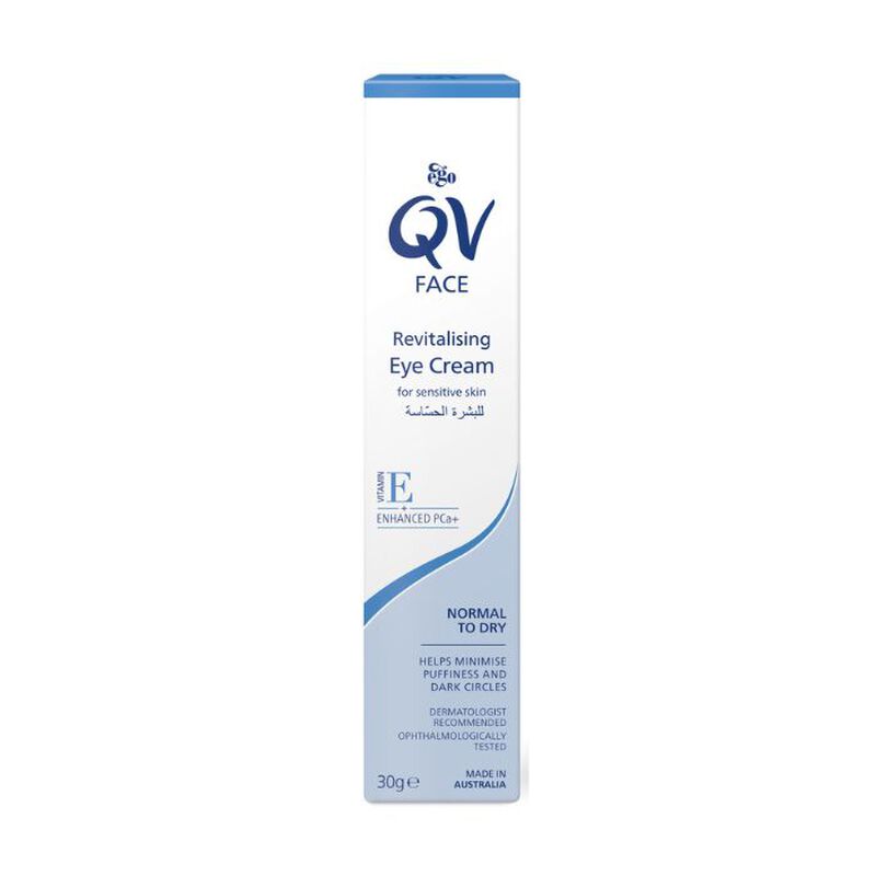 ego qv face revitalising eye cream
