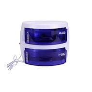 faces double deck sterilizer machine