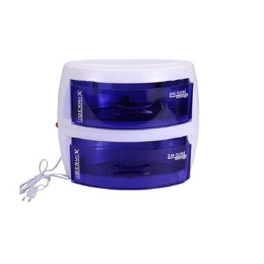 faces double deck sterilizer machine