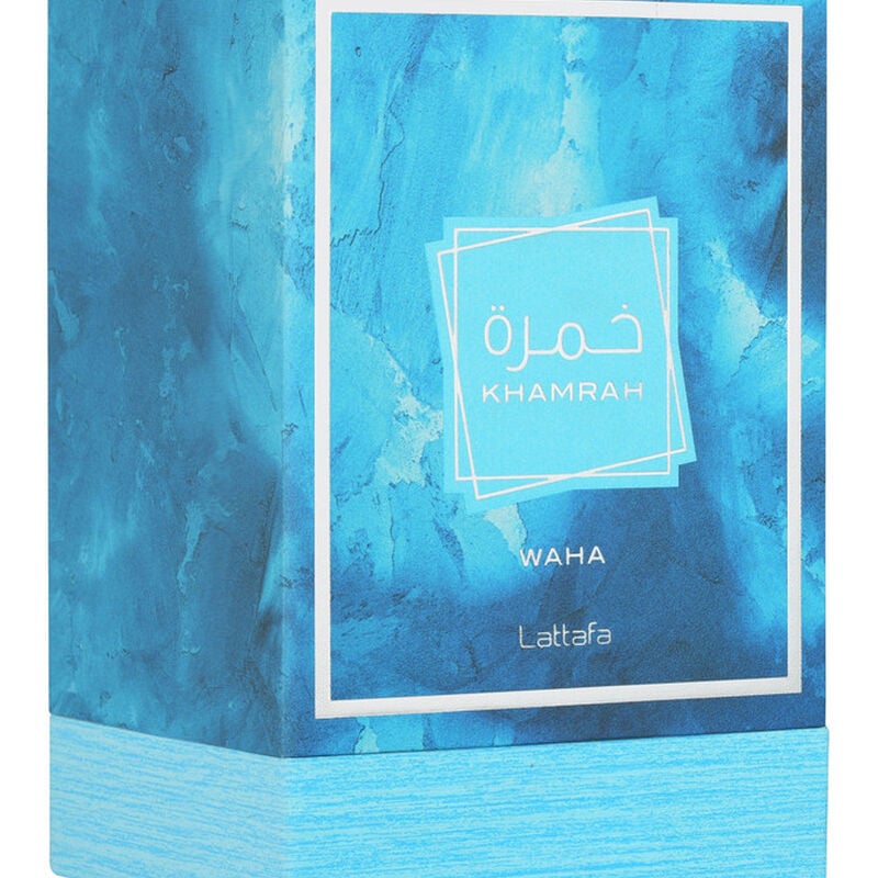 lattafa khamrah waha