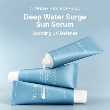 faces deep water surge sun serum