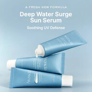 Deep Water Surge Sun Serum faces deep water surge sun serum