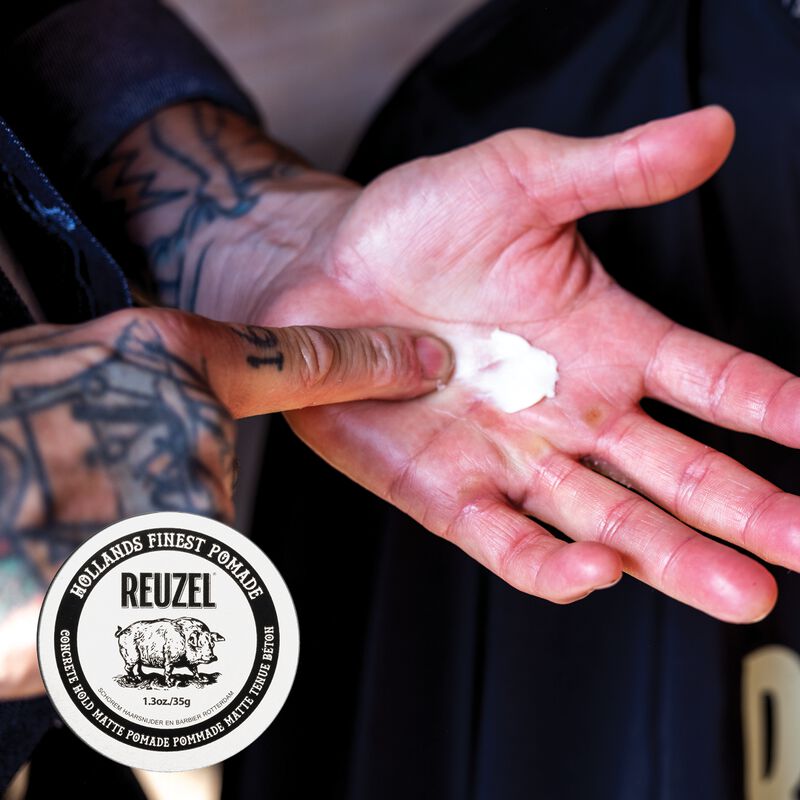 reuzel concrete hold matte pomade