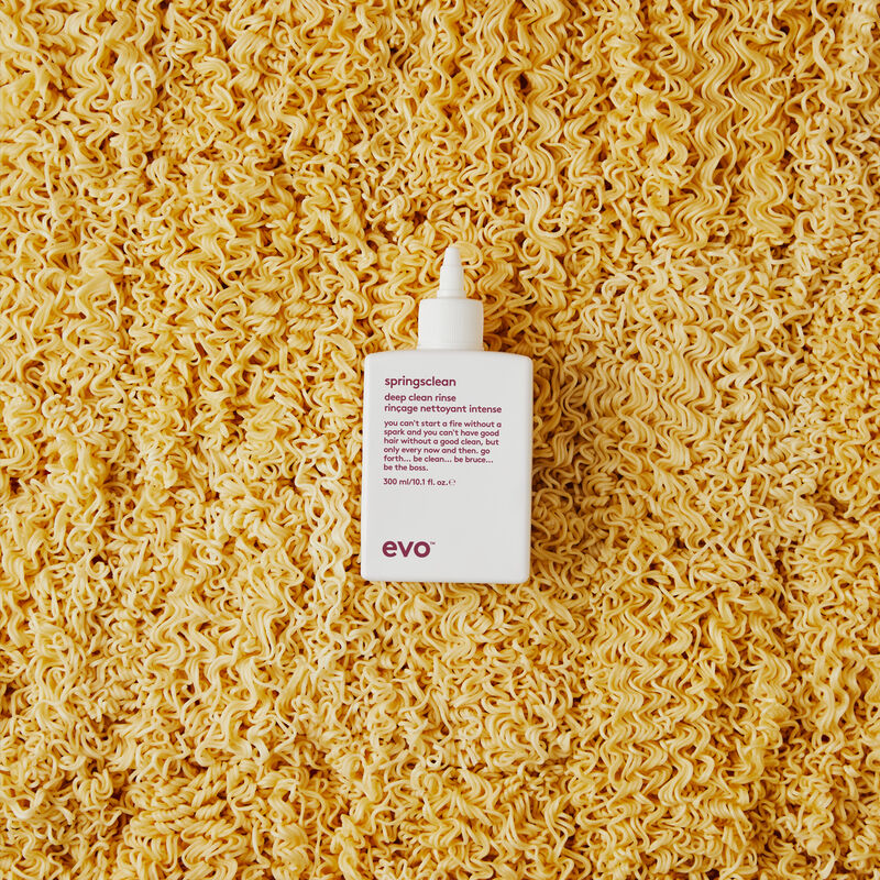 evo springsclean deep cleaning rinse