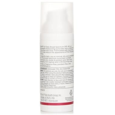 UV Daily Moisturizing Facial Sunscreen SPF 40 faces uv daily moisturizing facial sunscreen spf 40