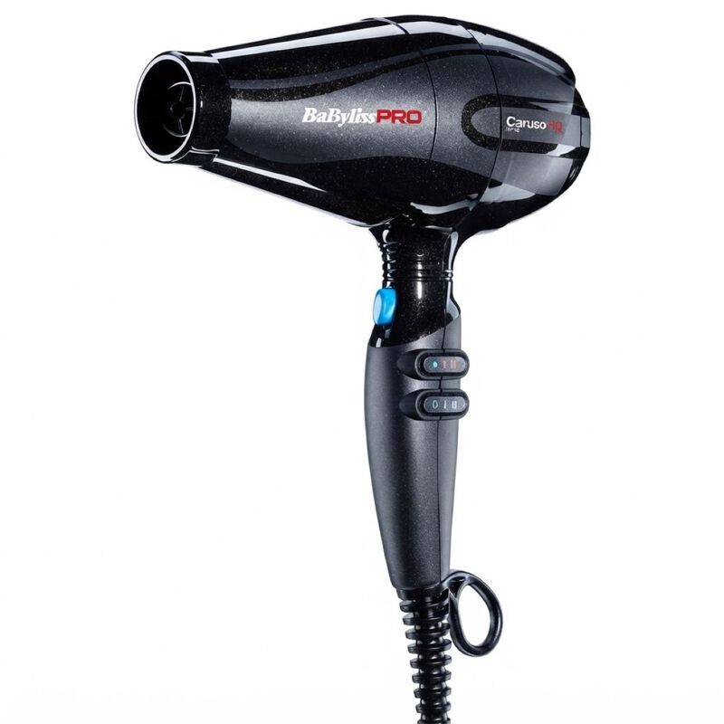babyliss pro iconic 2400w caruso hair dryer
