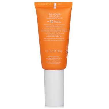 faces c c vitamin dry touch sunscreen fluid firming sun protection spf