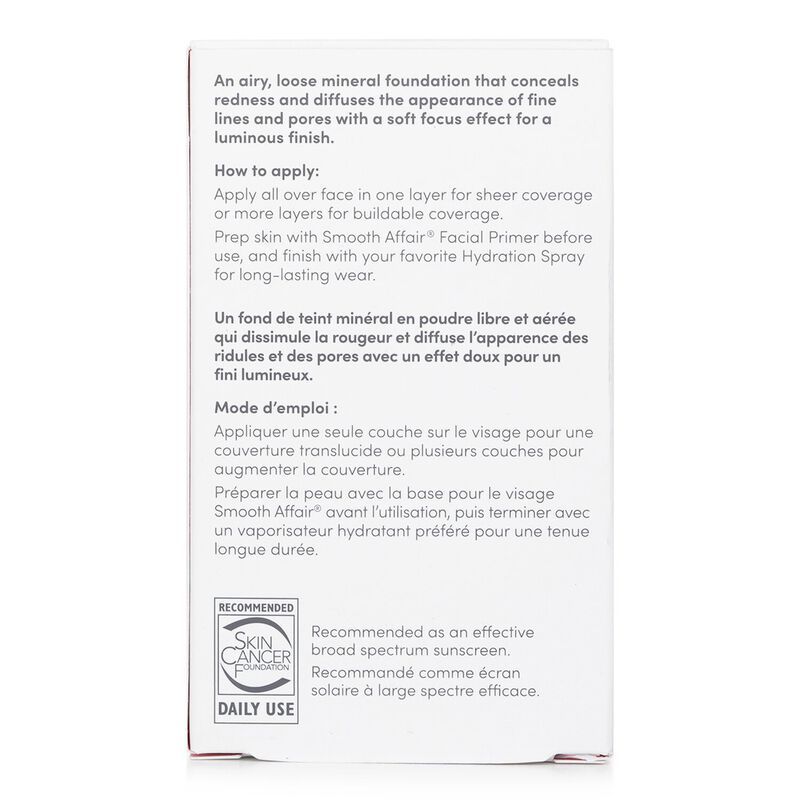 جين إيريديل فرشاة قابلة لإعادة التعبئة لبودرة معدنية فضفاضة   اس بي اف 20