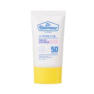 faces uv derma non comedogenic tone up sun cream
