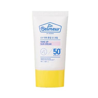 Uv Derma Non-Comedogenic Tone Up Sun Cream faces uv derma non comedogenic tone up sun cream