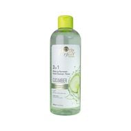 3 in 1 Make-up Remover Facial Cleanser and Toner with Cucumber faces 3 in 1 make up remover facial cleanser and toner with cucumber